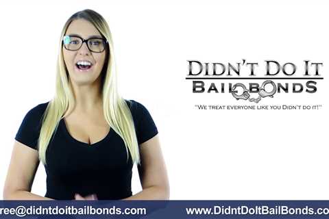 Didnt Do It Bail Bonds Three Free Bail Bond Program