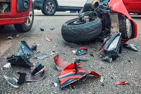 Where do most motorcycle collisions occur?
