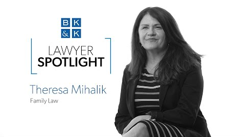 Lawyer Spotlight -- Theresa Mihalik, Family Law