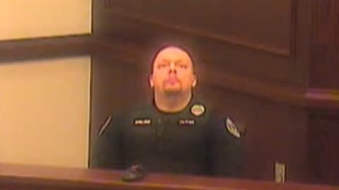 Watch a Cop get Pulverized in Court