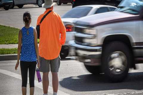 What is the most frequent cause of pedestrian accidents?