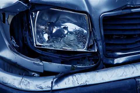 What are the 5 most common car accidents?