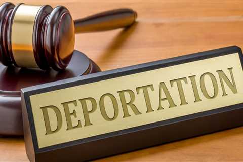 How does the deportation process start?