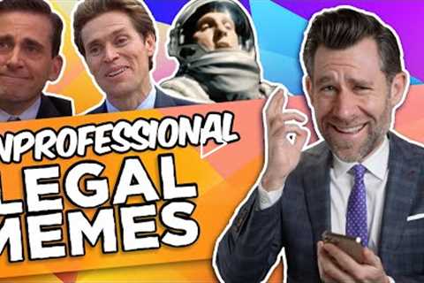 Lawyer Reacts to UNPROFESSIONAL Memes