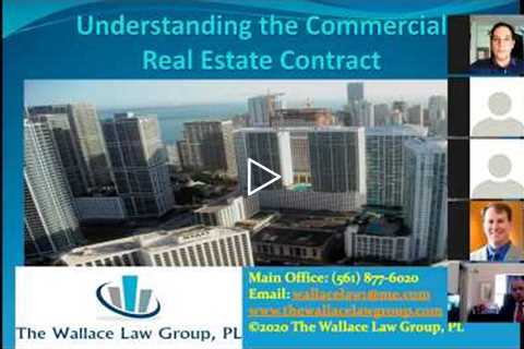 Understanding Commercial Real Estate Contract