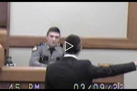 Watch Defense Attorney Shatter the Cop's Credibility on What he DIDN'T See (With Verdict!)