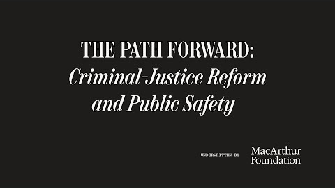 How Can Criminal-Justice Reform Move Forward? (With Ron Brownstein) | The Atlantic Festival 2022