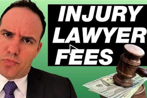 Attorney Fees in Injury and Car Accident Claims