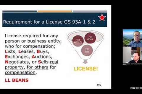 Real Estate Licensing Law and Rules in North Carolina Part 1