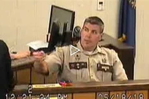 DUI Criminal Defense Attorney Cross Examines a Cop on the Stand Leaving Everyone Stunned!