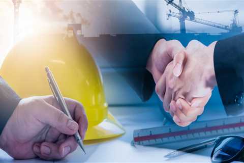 What makes a construction contract binding?