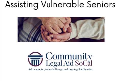 Legal Aid For Seniors