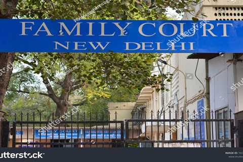 How Many Family Courts in India