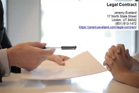 Legal Contract (801) 613-1472