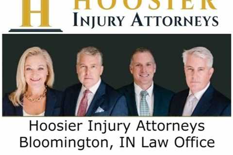 Hoosier Injury Attorneys Bloomington, IN Law Office