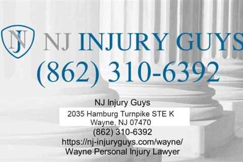 Personal Injury Lawyers Wayne, NJ