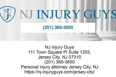 Personal Injury Lawyer Jersey City, NJ -