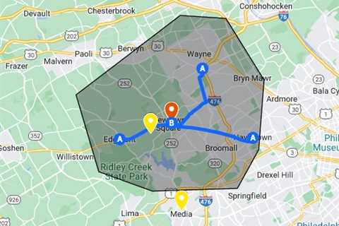 Workers Comp Lawyer Newtown Square, PA - Google My Maps