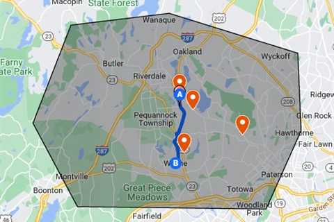 Personal Injury Lawyer Wayne, NJ  - Google My Maps