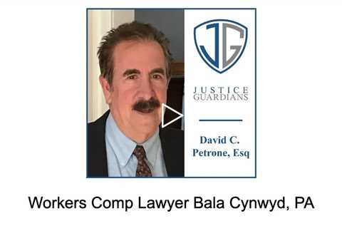 Workers Comp Lawyer Bala Cynwyd, PA - Justice Guardian