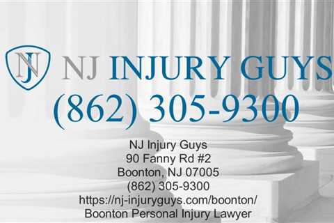 Workers' Compensation Lawyer Boonton, NJ