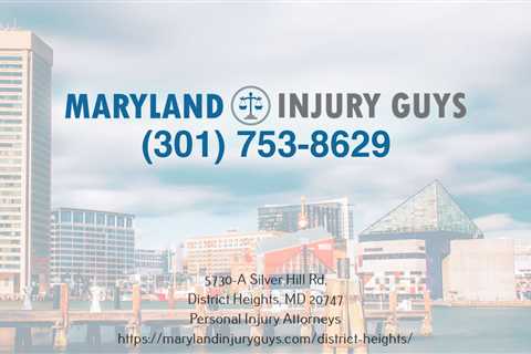 Abogados de accidentes de trabajo en District Heights, MD