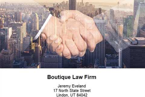 Boutique Law Firm