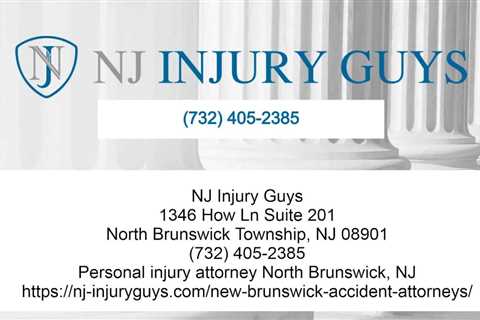 Workers' Compensation Lawyer New Brunswick, NJ - NJ Injury Guy