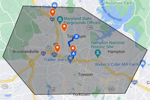 Personal Injury Lawyer Timonium, MD - Google My Maps