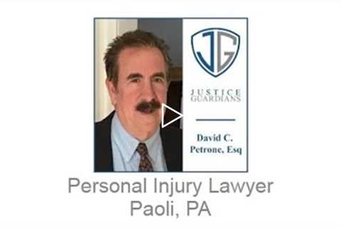 Personal Injury Lawyer Paoli, PA - Justice Guardians