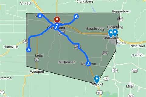 Personal Injury Lawyer Greensburg, IN - Google My Maps