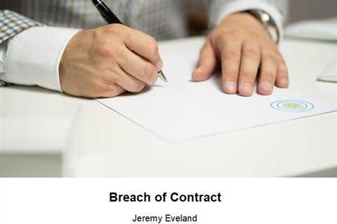 Breach of Contract