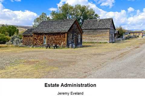 Estate Administration