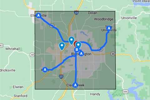 Personal Injury Lawyer Clear Creek, IN - Google My Maps