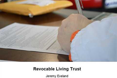 Revocable Living Trust (801) 613-1472