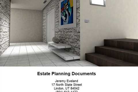 Estate Planning Documents (801) 613-1472