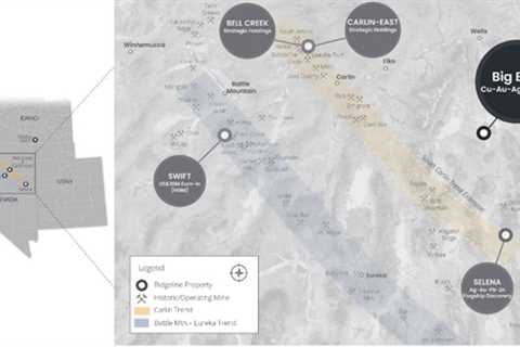 Ridgeline Minerals Acquires District-Scale Porphyry Copper-Gold-Silver Project in Elko County,..