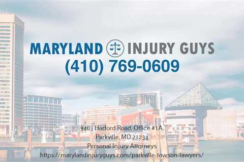 Personal Injury Lawyers Parkville, MD