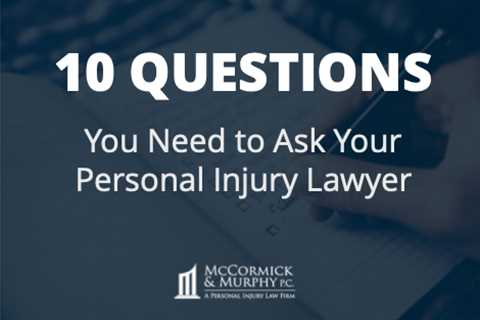 When Should You Get a Personal Injury Lawyer?