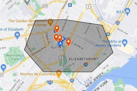 Abogados de Accidentes de Trabajo en Elizabeth, NJ - Google My Maps