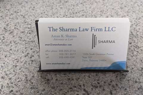  	The Sharma Law Firm - Personal Injury Attorney - Dover, DE 19904 