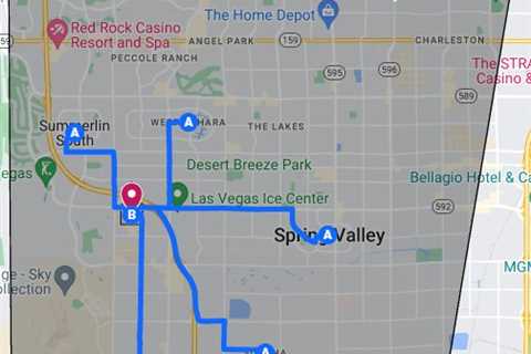 Personal Injury Lawyer Spring Valley, NV - Google My Maps