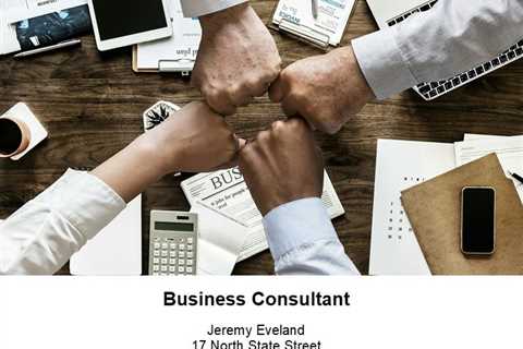 Business Consultant (801) 613-1472