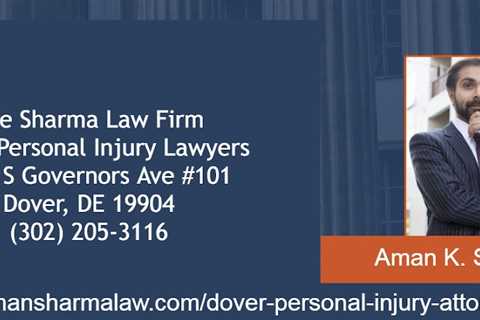 Personal injury Lawyer Smyrna, DE