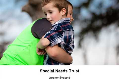 Special Needs Trust (801) 613-1472