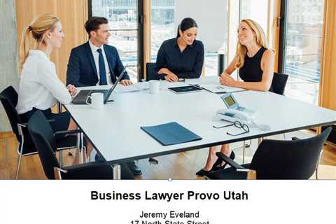 Business Lawyer Provo Utah (801) 613-1472