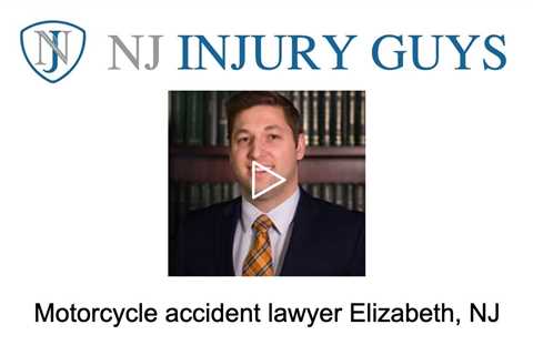 Motorcycle accident lawyer Elizabeth, NJ - NJ Injury Guys