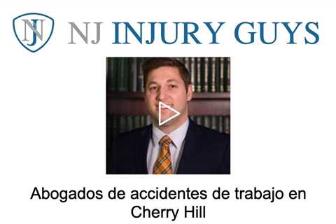 Abogados de accidentes de trabajo en Cherry Hill - NJ Injury Guys