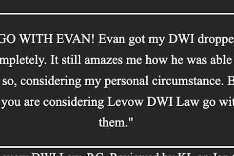 DWI Lawyer Journal Square, NJ