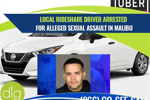 Additional Victims Sought After Local Rideshare Driver Arrested for Sexual Assault